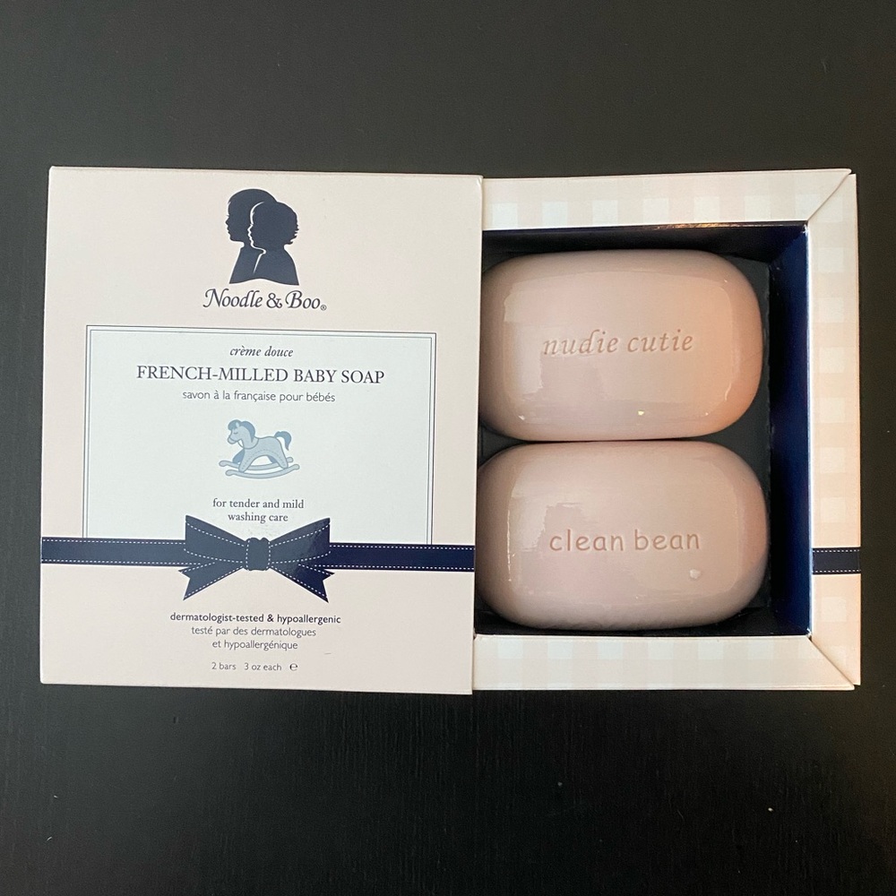 Noodle & Boo French-Milled Soap